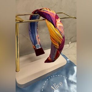 Alice + Hops Grace Headband (Feux Du Ciel)